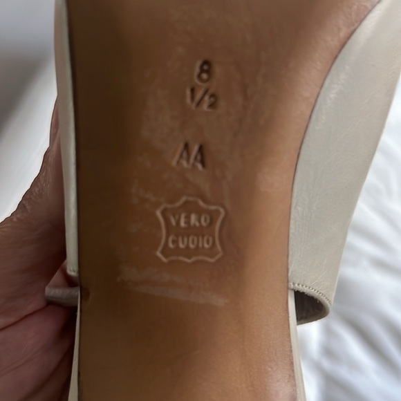 Bruno Magli sling back heels sz 8 - Picture 7 of 7